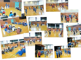 20130227 6年生を送る会(3・4年生と一緒にバージョン)\