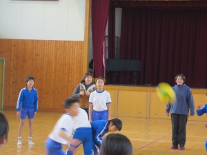 IMG_0051 親子でのドッジボール。楽しかったです。\