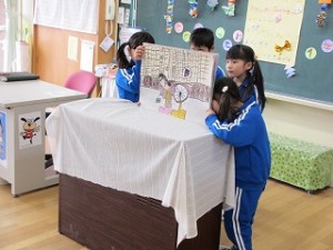 IMG_1780 1・2年生は「こんなことができるようになったよ」と,元気よく発表できました。\