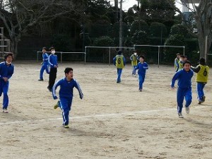 P1140479 休み時間の様子です。\