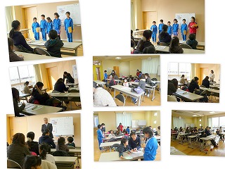 入学説明会\ 入学説明会の様子\