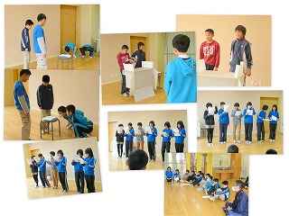 20133181 6年生 かくし芸大会の様子\\\\