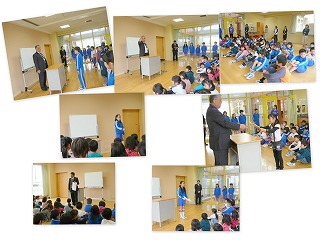 2013430 全校朝会の様子\