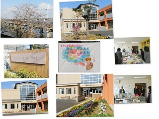 学校風景 みんなで素晴らしい学校にしていきましょう。\