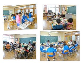 給食\ みんなで食べる給食は最高ですね。\