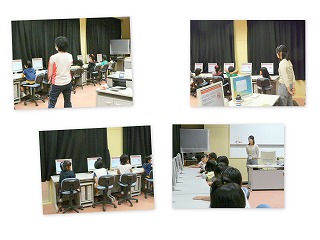 20135281 PC学習の様子\