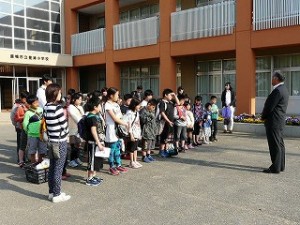 P1150539 校長先生へ行って来ます!\\\