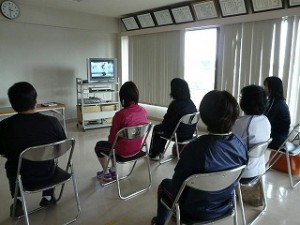 P1150560 ビデオ研修