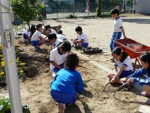 P1150738 朝の活動\