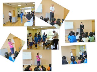 2013604 全校朝会の様子\