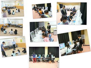 20136111 英語学習やパソコン学習の様子\