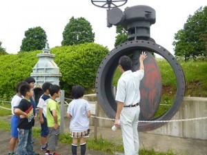 P1020365 浄水場の見学