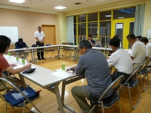 P1160061 昨晩の豊津小地域連絡協議会 ご苦労様でした