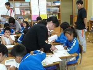 P1160207 実習生 最後の授業