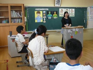 P1160324 食育学習の様子\