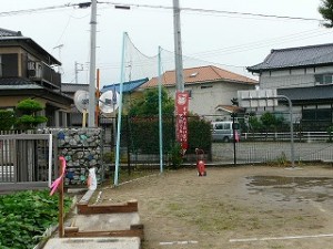 P1160385 今日から流れ川水路の工事が始まりました。\