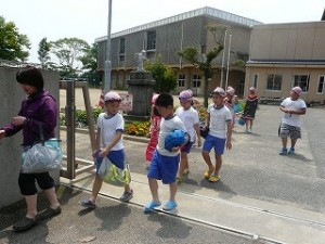 P1160395 行ってらっしゃい!\