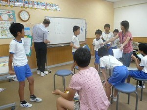 P1160405 高学年の英語学習 6年生\