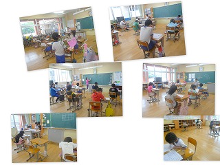 P1160419 各教室での学習の様子\