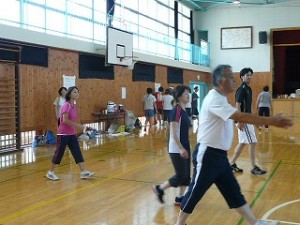 P1160575 1回戦の様子\\