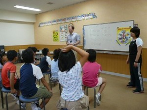 P1160677 英語学習 4年生\