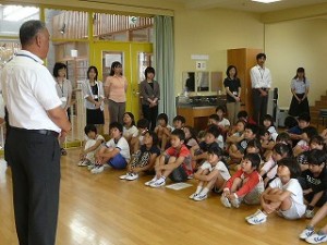 P1160771 一学期の終業式 校長先生のお話