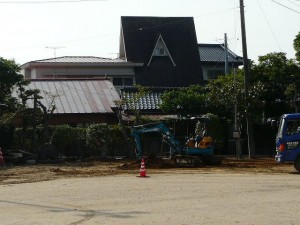 P1170255 工事もいよいよ最終段階になりました。\\