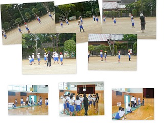 925 ブロック別練習の様子\