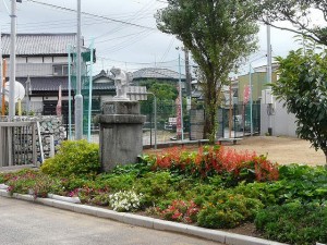 P1170297 水路工事が無事に終わりました。\