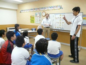 P1170860 英語学習の様子(5年生)\