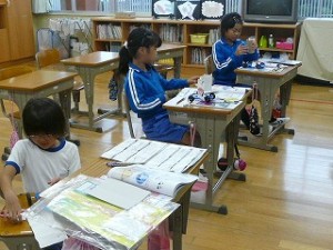 P1170880 3年生の教室