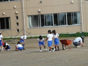 P1180027 頑張っています。\