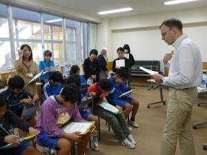 P1180849 6年生の英語学習の様子\