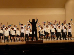 P1190005 全校合唱