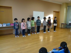 P1190187 発表会のはじまり\