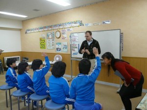 P1190264 2年生の英語学習\\\