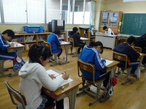 P1190567 がんばれ6年生\