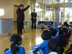 P1190579 先生のお話(全国高校サッカー決勝戦のお話)\