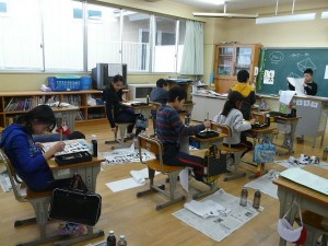 P1190599 5年生教室から