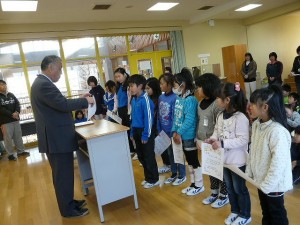 P1190667 書き初め展の表彰