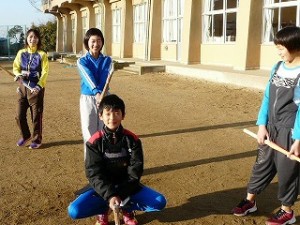P1190805 今日は防具をつけてみました。\