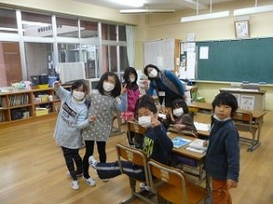 P1190821 元気になった1年生\