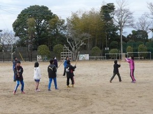 P1190867 縄跳び頑張ってますね!\