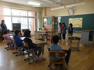 P1200048 2・3年生 学習発表会\