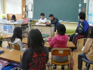 P1200277 班別首魁の様子\