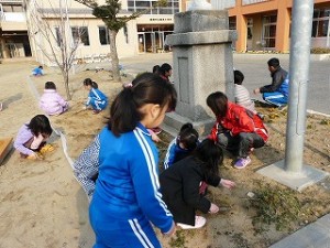 P1200361 朝の奉仕活動\
