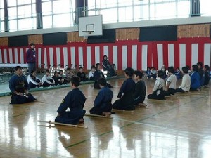P1200366 お互いに礼!\
