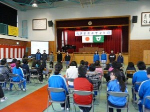 P1200387 全体練習のの様子\