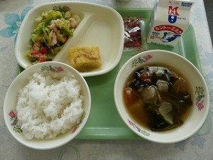 P1200388 今日の給食\