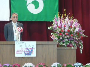 P1200488 校長先生のお話